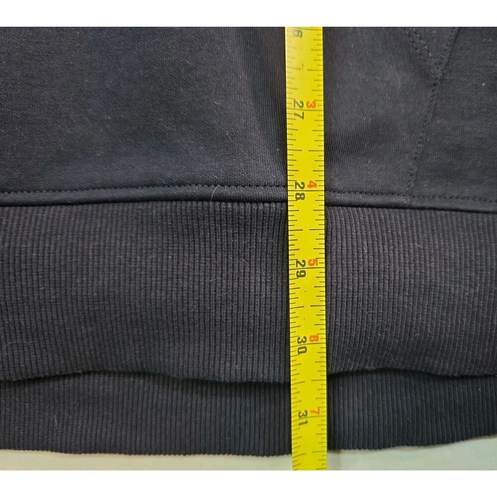 New York Yankees Baseball Navy Pro Standard Embroidered Hoodie Sweatshirt 3XL - Picture 12 of 15